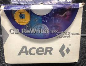 1032a Acer Cd Rewriter Crw 10x Write 4x Rewrite 32x Read - In Original Box