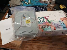 91.07837.002 Acer Peripherals 32x Max Cd932a Vintage Cd-rom Drive Gray Cib