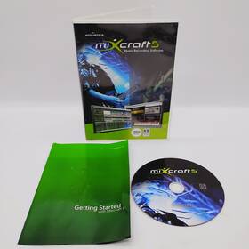 Acoustica 649241837091 Accoustica Mixcraft 5 - Music Recording Software Windows Pc Dvd-rom With Key