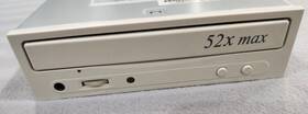 A52t Actima Vintage 52x Cd-rom Drive - Tested