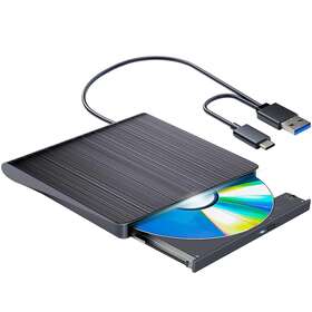 Aelrsoch 751501703685 External Blu Ray Drive-t Drive Dvd/bd Player Read/write Portable