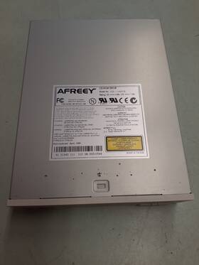 Cd-1480e Afreey 40x Cd-rom Ide Internal Desktop Drive - White Bezel