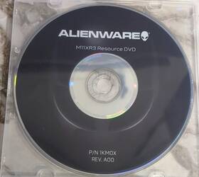M11xr3 Alienware Resource Dvd P/n 1km0x