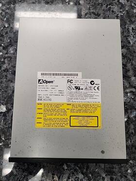 Dvd1648 Aopen Dvd-rom Drive