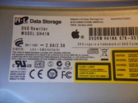 Gh41n Apple 659573167995 Mac Pro A1289 Hitachi-lg Dvd/cd Rewritable Drive