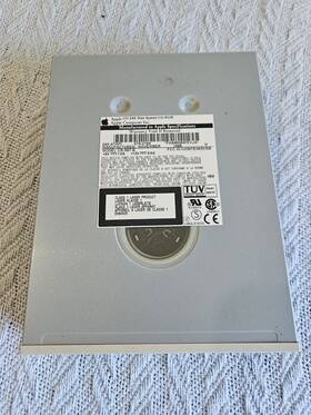 678-0169 Apple 24x Max Speed Cd-rom - Tested&works