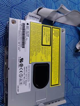 Lf-d111a Apple 678-0197 Model Internal 5.25 Inch Ide Dvd-ram Drive