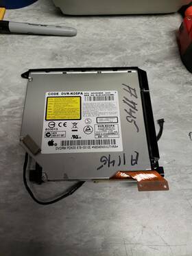 678-0501e Apple 678-0510e Optical Slot Drive A1145 Dvr-k05pa Dvdrw Pdk05 Free Ship