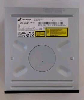 678-0614a Apple Super Multi Dvd Rewriter Optical Drive 678-0614 Gh80n H80na Mac Pro 4 1 5
