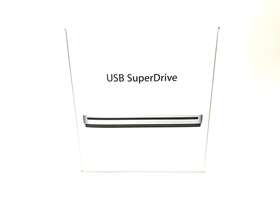 Apple 696535253167 Superdrive 8x External Usb Double-layer Dvdrw/cd-rw Drive Silver