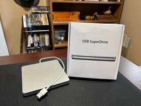 Apple 881202575194 Usb Super Drive Md564ll/a Model A1379 As-is