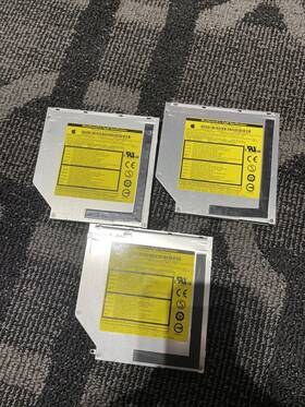 Ca-8221-c Apple Lot Of 3 Disc Drive Model Untested Sold As Is 2007/2008