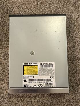 Apple Dvr-106pd Superdrive Dvd-rw Ide Optical Drive 678-0465c