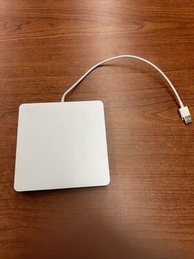 Emc2526 Apple Cd Dvd Superdrive Usb External Drive Model A1379 Barely Used