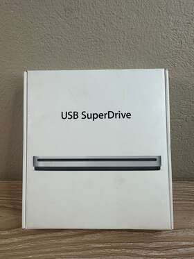 Apple F5/c4 A1379 Superdrive Dvd-rw External Usb Optical Drive Tested And Ready