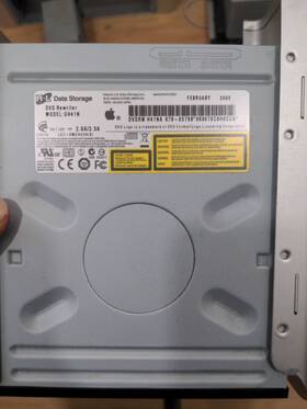 678-0579b Apple H41na Mac Pro A1289 Hitachi-lg Dvd/cd Rewritable Drive Gh41n With Sled Tray