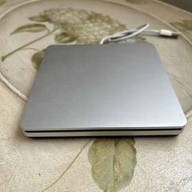 Md5642m Apple Md5642m/a Usb Super Drive External Disk Cd Dvd A1379 Tested