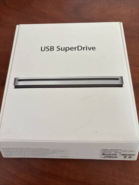 Md5647m Apple Md5647m/a A1379 External Usb Superdrive
