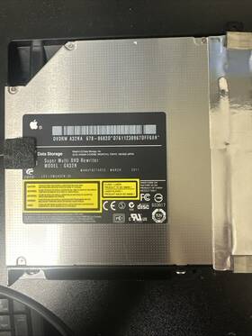 Scdm31a Apple Oem Ga32n Internal Sata Dvd-rw Superdrive For Imac Or Mac Mini Brand New