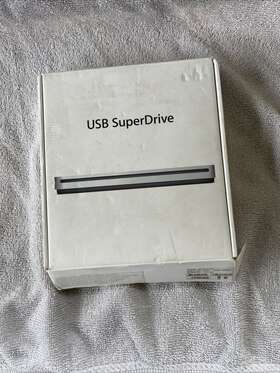 Apple Shelf14 Macbook Air Superdrive A1379 Dvd Cd Slot-loading Usb Optical Drive