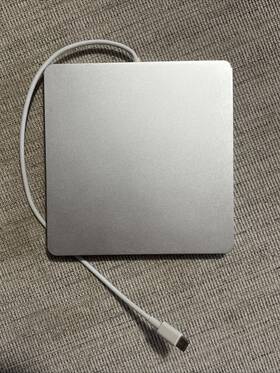 Apple Vt967 Usb-c Superdrive External Dvd/cd Reader Burner For Macbook