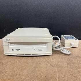 2119-008p Aps Vintage Scsi External Cd Writer Model And Power Supply
