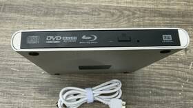 Sd-3107-u3 Archgon External Blu-ray Drive Usb 3.0 Silver Aluminum - Tested
