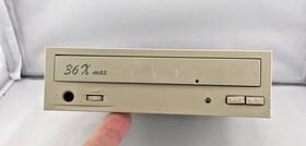 Acd-361 Artec Vintage Artex Cd-rom Drive Model - 36x Mac Retro Computer