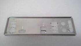 Asrock 13g020700010ak Lot Of 10 Motherboard I/o Shield Backplate Used