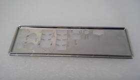 Asrock 13g020798000ak Lot Of 10 I/o Shield Backplate B760m B650i Pro Rs Lightnin