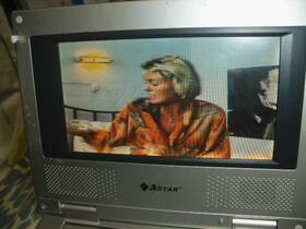 Pd-3010 Astar Pd3010 Portable Dvd Player 6.5 Inch Display Model Pd-3010. Working