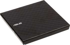 Asus 696391648121 Lite Portable Usb 2.0 Slim 8x Dvd/ Burner /- Rewriter External Drive
