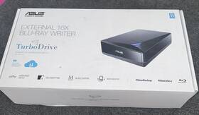 Asus 90dd0210-m29000 Turbodrive Bw-16d1x-u - Disk Bdxl Drive External Used