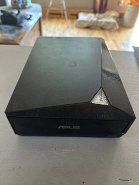 Bw-16d1x-u-blk-g-as-p2g Asus Powerful Blu-ray Drive With 16x Writing Speed No Power Supply