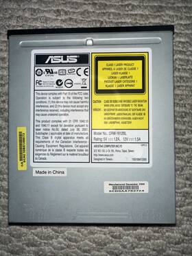Drw-1612bl Asus