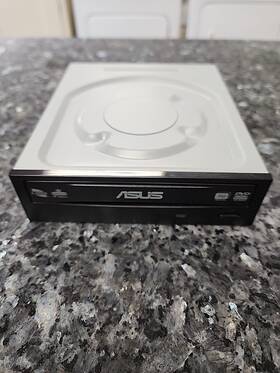 Drw-241st Asus Rewritable Sata Optical Disk Drive