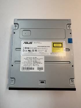 Drw-24b Asus Genuine Series 24x Cd Dvd-rw Dvd Optical Burner Drive Used