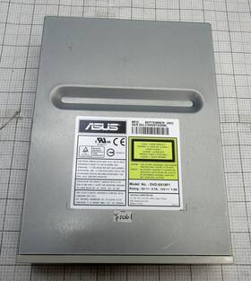 Dvd-e616p1 Asus Dvd-rom Drive - Ide/pata Not Sata 16x Ivory Tested