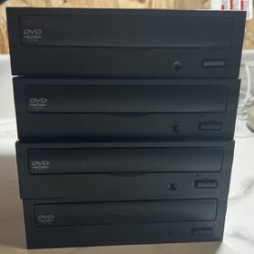Dvd-e818aat-15u Asus Asustek Dvd-e818 Sata Dvd-rom Black Lot Of 4 Untested