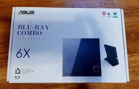 Sbc-06d2x-u-blk-g-as-p2g Asus External Blu-ray Combo Drive 6x Writer With Bdxl Support