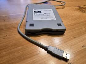 Fdusb-tm2 Ativa D353fue - Usb 3.5 Inch Floppy Disk Drive Good