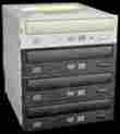 Aw-q170a Sony Lot Of 4 Optiarc Dvd-r Cd Rw Rewritable Writer Burner Drive