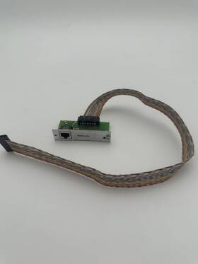 0081-2 Axis 1d Network Port Pcb Module For Cd-rom Server Systems - Works