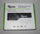 B01jm83cdm Kosee External Usb Slim Cd Dvd Rw Drive Player Speed