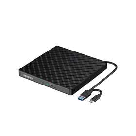 Sy879 Benewy External Cd/dvd Drive For Laptop Usb 3.0 Cd Dvd /-rw Burner Playe