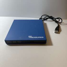 Blingco 689991026635 Pc Treasures Slim External Dvd/rw Optical Drive