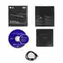 Bp50nb40 Lg Used Portable Slim External Blu Ray Bdxl M-disc Cd Dvd Disc Writer 679113427655