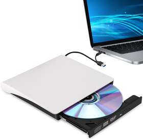 Branded01 445052635634 External Cd/dvd Drive For Laptop Typec Player Usb 3.0 Portable New