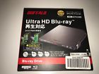 Bruhd-pu3-bk Buffalo Ultra Hd Bd Uhd Portable Slim Writer Usb Drive