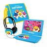 Bsdvd902 Baby Shark Pinkfong Portable Dvd Player With Matching 850017290280